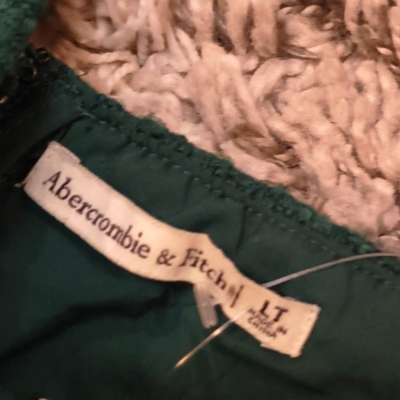 NWOT Abercrombie Tweed Corset Dress - Picture 5 of 6